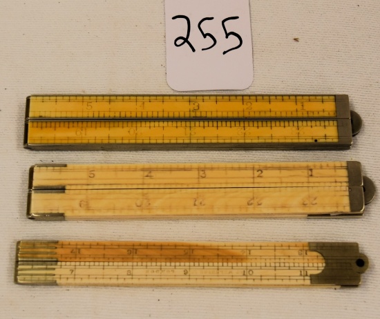 3 Ivory rules- Stanley 86 1/2, Chapin Stevens 87,