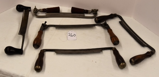 5 Draw knives