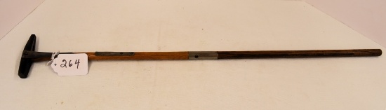 2 Section bill poster hammer