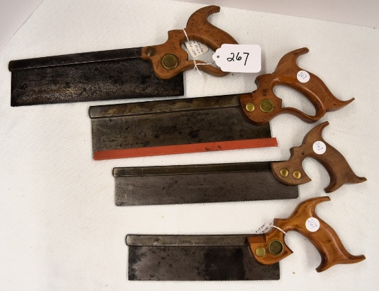 4 Backsaws