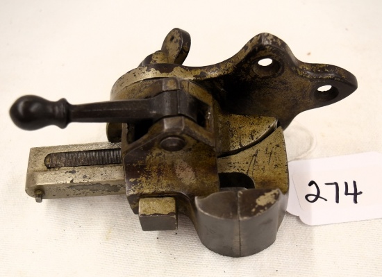 Stevens patent ratcheting vise