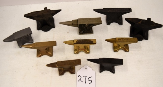 10 Mini anvils