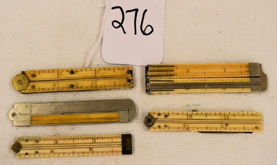 5 Small ivory rules