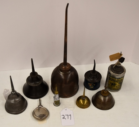 9 Oil cans