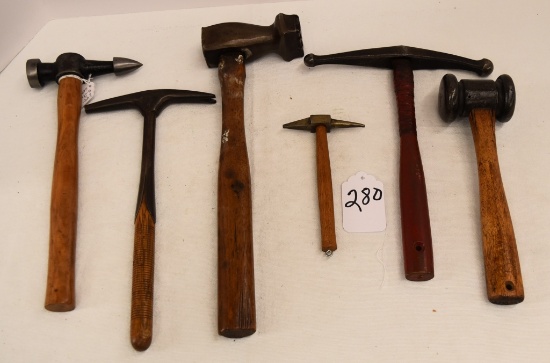 6 Misc hammers