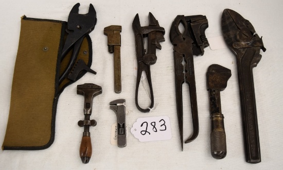 8 Wrenches