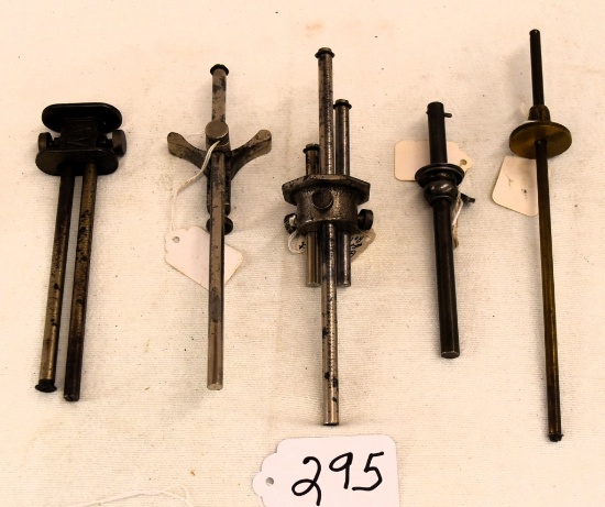 5 Metal marking gauges