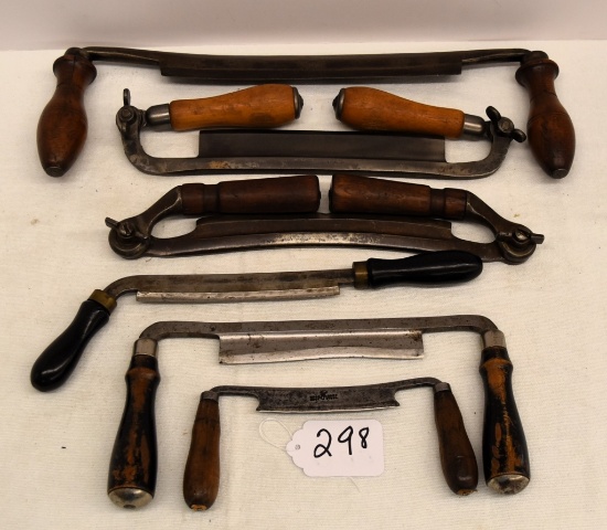 6 Draw knives