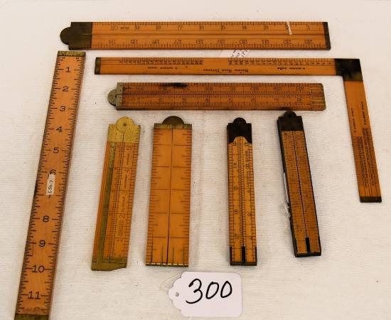 8 Misc boxwood rules