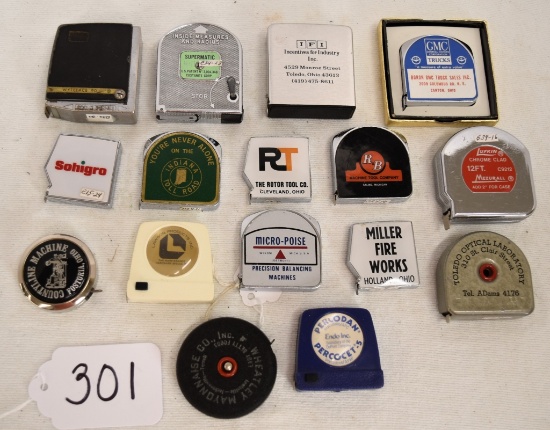 16 Tape measures