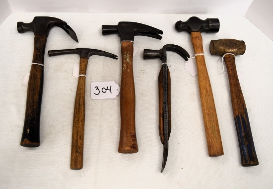 6 Hammers