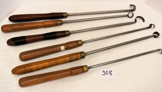 6 Prosthetic carving tools