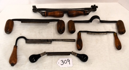 6 Draw knives