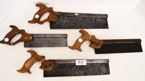 4 Tenon saws