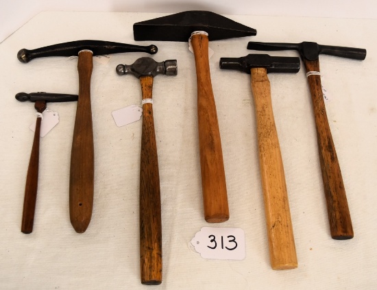 6 Misc hammers