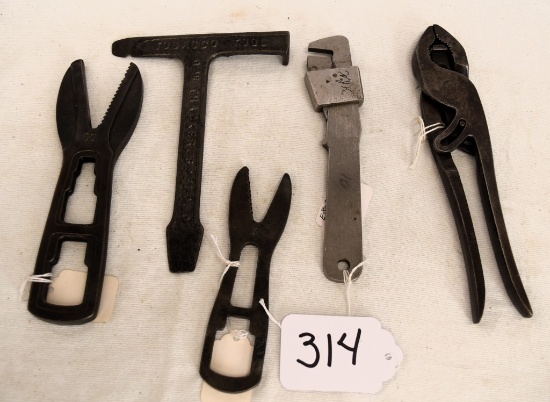 5 Misc wrenches