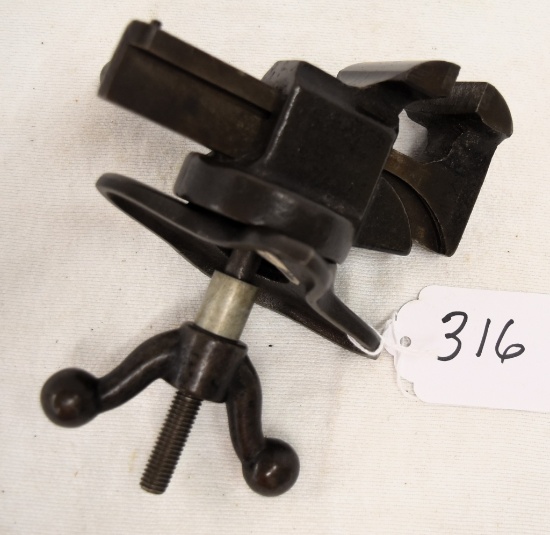 Stephens Patent ratchet vise