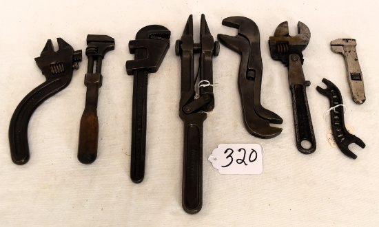 8 Wrenches
