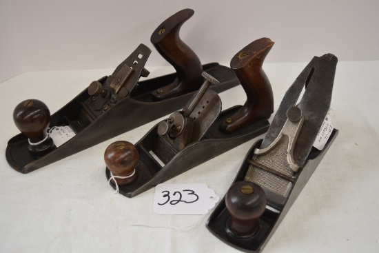 3 Planes- Buckeye, Gage #5, Siegley #4