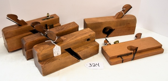 5 Wooden planes
