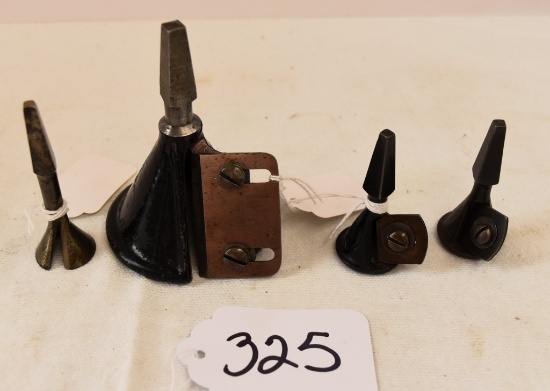 4 Dowel Pointers