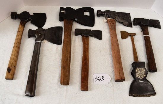 7 Hatchets, Kelly hatchet head