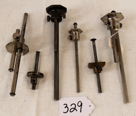 6 Metal gauges