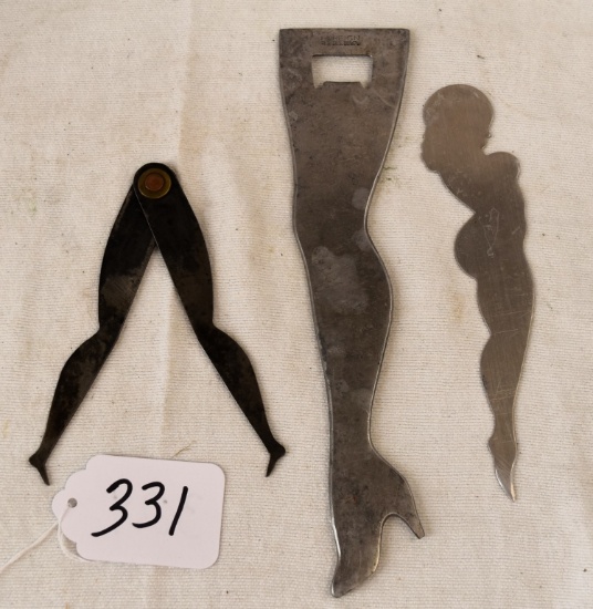 3 Ladies leg tools