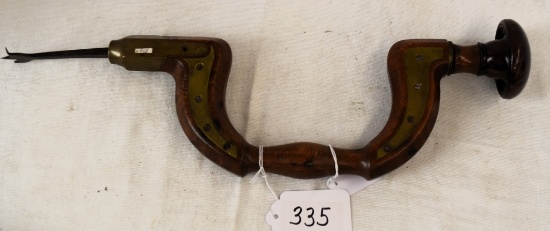 Plated brace
