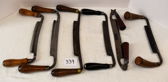 6 Draw knives