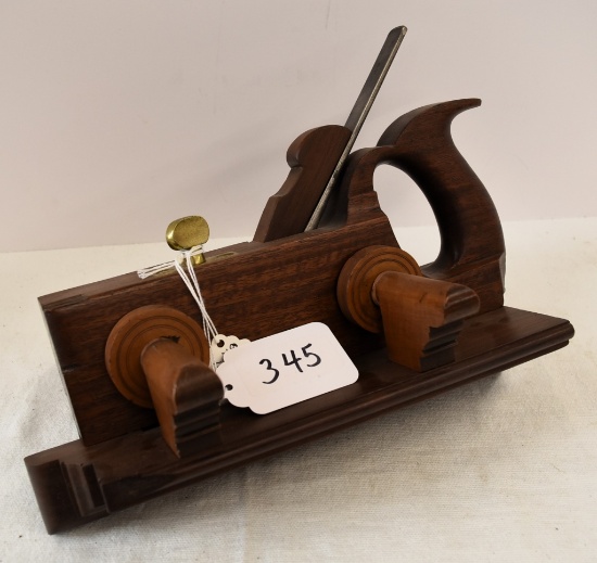 Rosewood Greenfield plow plane, handled