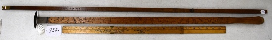 3 Rules- Wantage, board measure, inside rule