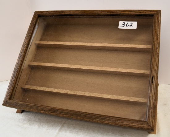 Contemporary display case