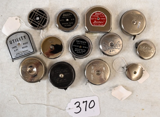 13 Tape measures