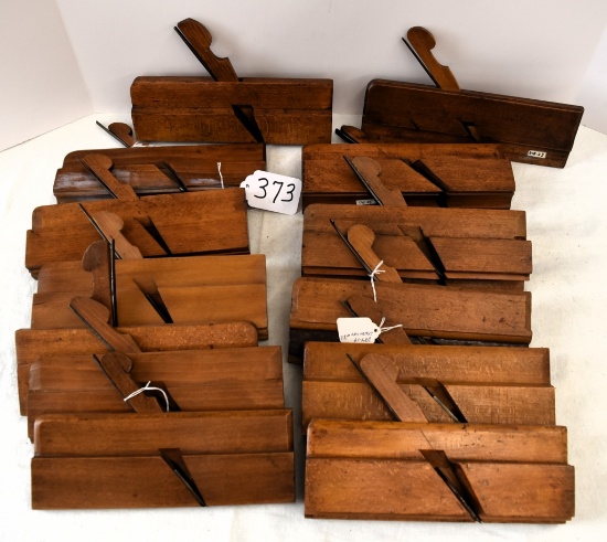 13 Wooden planes