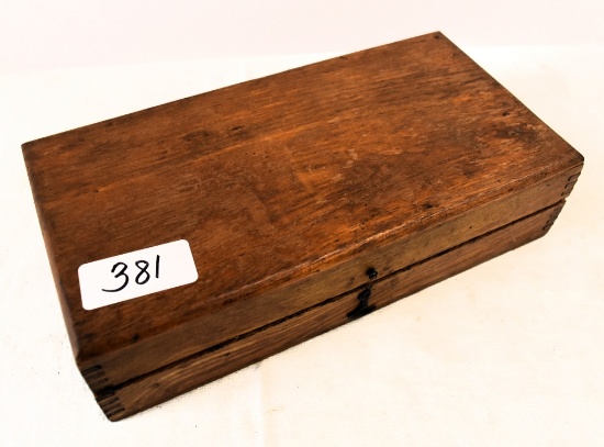 Set of 13 CE Jennings drill bits in box