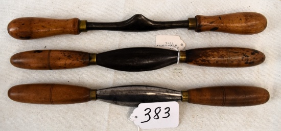 3 Leather burnishers