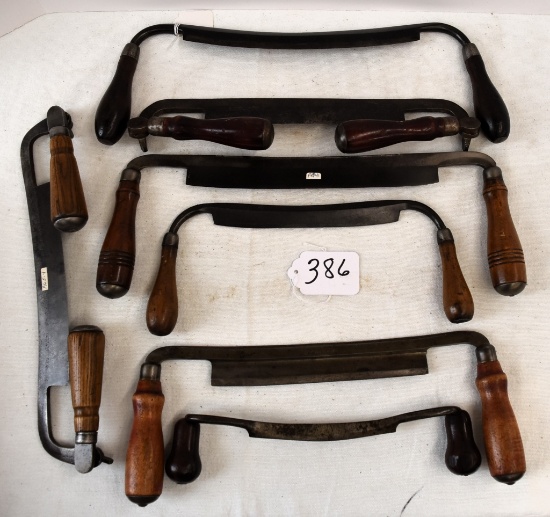 7 Draw knives