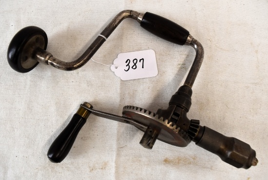 Goodell Pratt geared drill