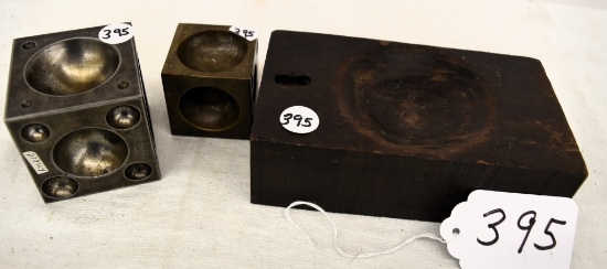3 Metal shaping swage blocks