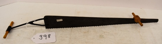 The World's smallest pit saw