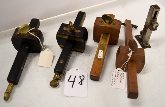 5 Marking gauges