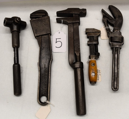 5 Wrenches