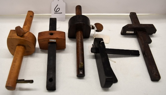 5 Marking gauges