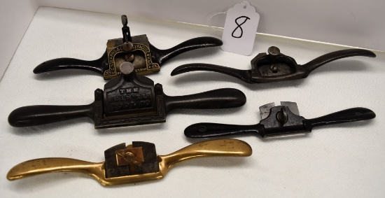 5 spoke shaves