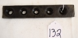 Dowell plate