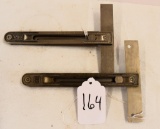 2 Stanley #30 angle dividers