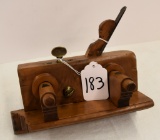 Ohio Tool #102 boxwood plow plane