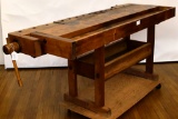 7' Cabinet makers workbench