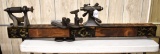 WF and J Barnes Rockford lathe bed only